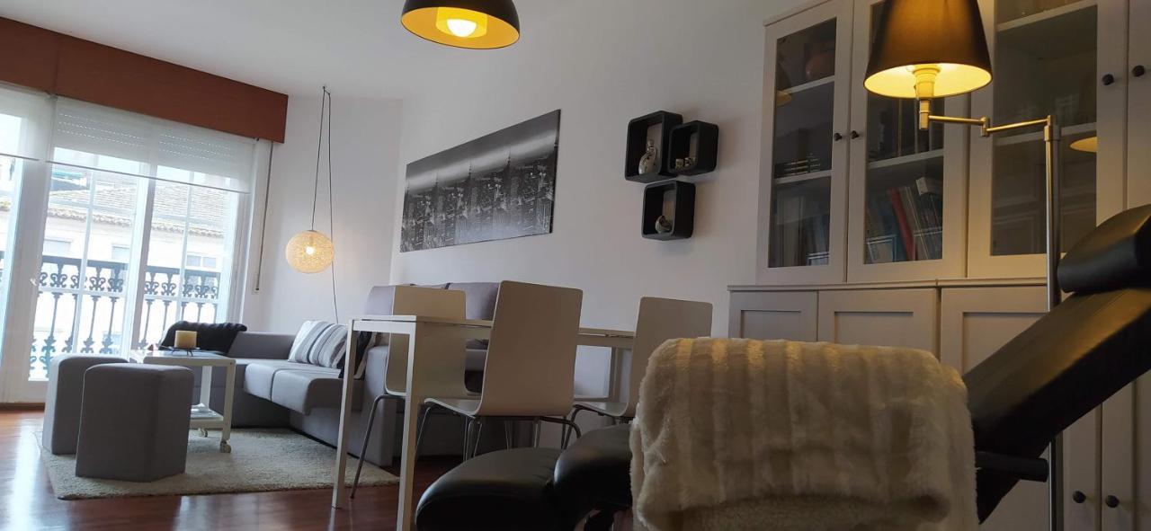 Moderno Y Luminoso 2 Dormitorios Con Todas Las Comodidades En Pontevedra Ciudad Eksteriør bilde