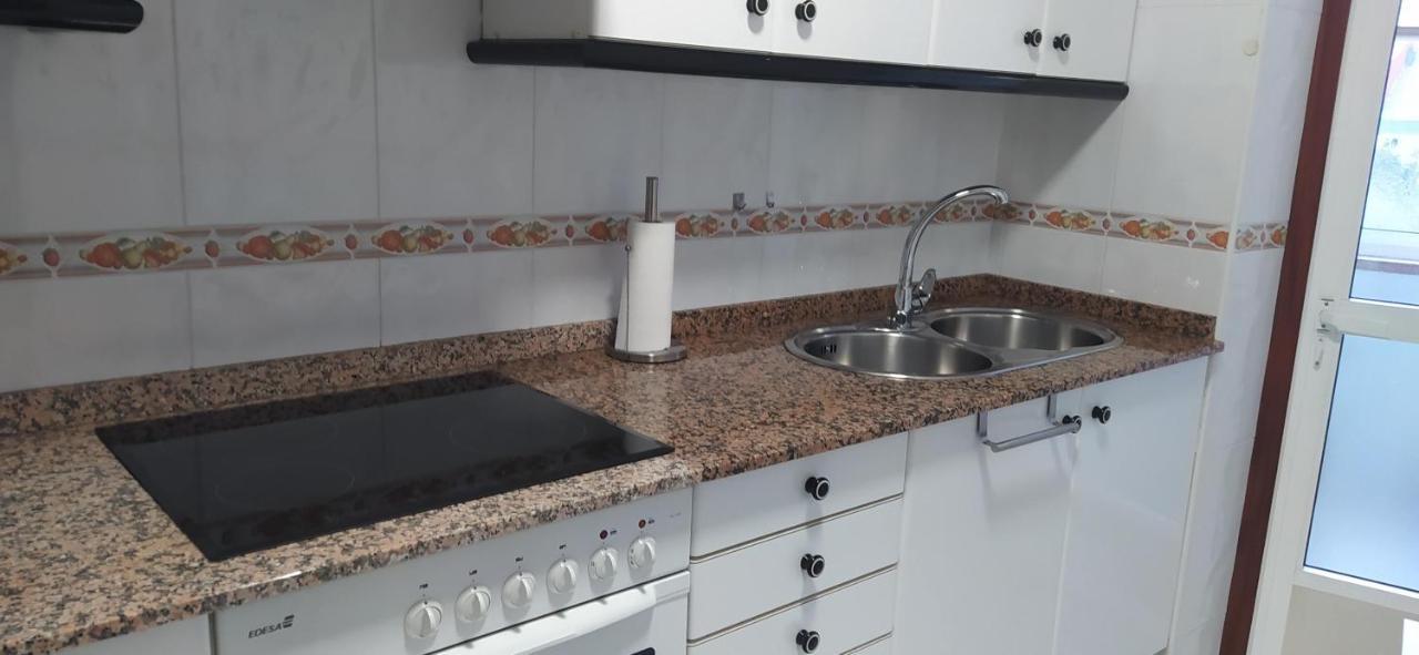 Moderno Y Luminoso 2 Dormitorios Con Todas Las Comodidades En Pontevedra Ciudad Eksteriør bilde