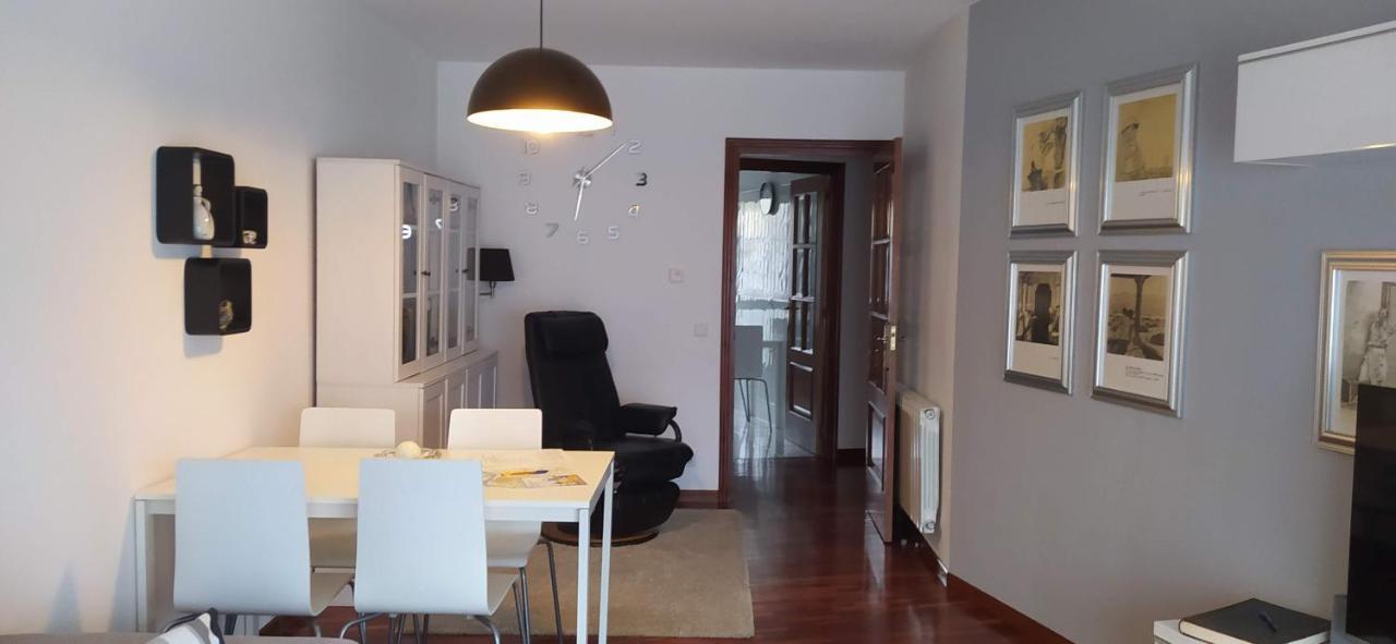 Moderno Y Luminoso 2 Dormitorios Con Todas Las Comodidades En Pontevedra Ciudad Eksteriør bilde