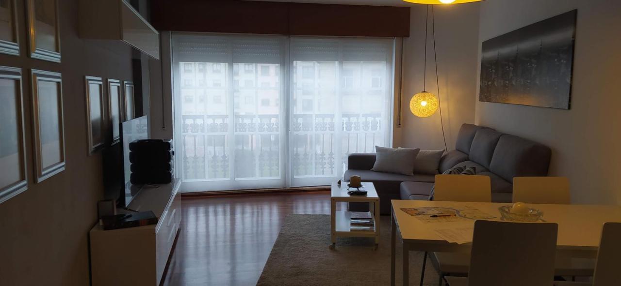 Moderno Y Luminoso 2 Dormitorios Con Todas Las Comodidades En Pontevedra Ciudad Eksteriør bilde