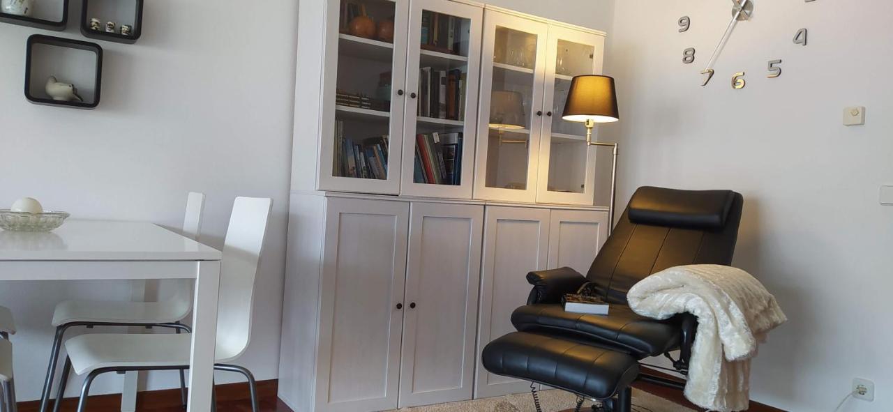 Moderno Y Luminoso 2 Dormitorios Con Todas Las Comodidades En Pontevedra Ciudad Eksteriør bilde