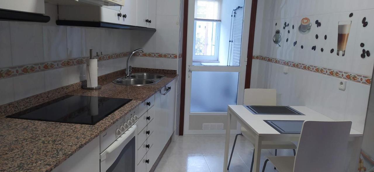 Moderno Y Luminoso 2 Dormitorios Con Todas Las Comodidades En Pontevedra Ciudad Eksteriør bilde