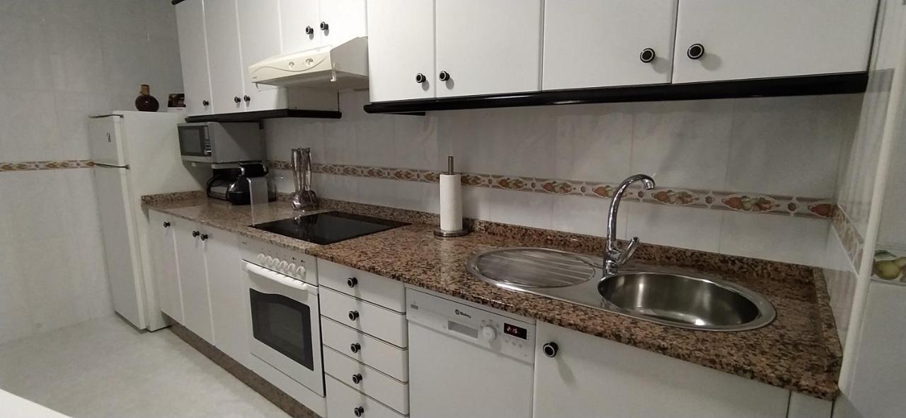 Moderno Y Luminoso 2 Dormitorios Con Todas Las Comodidades En Pontevedra Ciudad Eksteriør bilde