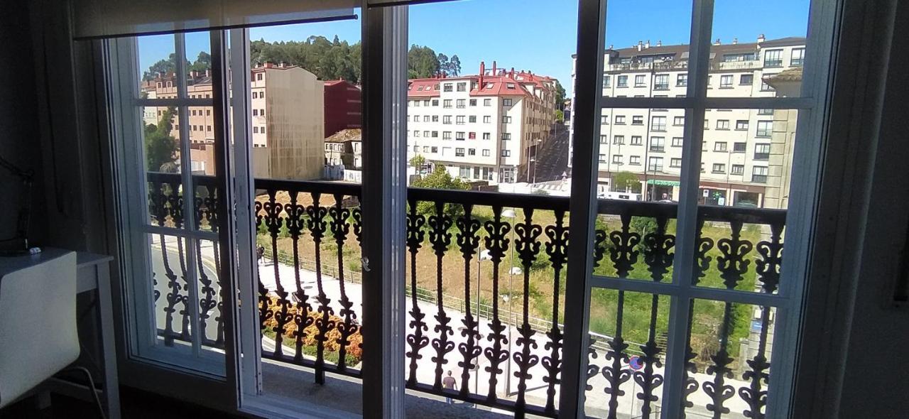 Moderno Y Luminoso 2 Dormitorios Con Todas Las Comodidades En Pontevedra Ciudad Eksteriør bilde